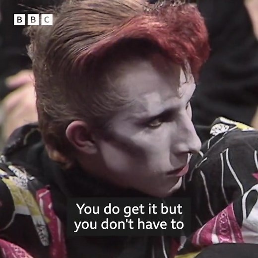 #ThrowbackThursday to 1979 - Boy George debated whether fashion was worth fighting for "It's not what you wear, it's what's inside your head." | Boy George & Culture Club