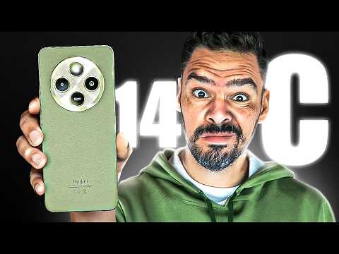 Redmi 14C: Is it REALLY a GOOD DEAL for less than €200?