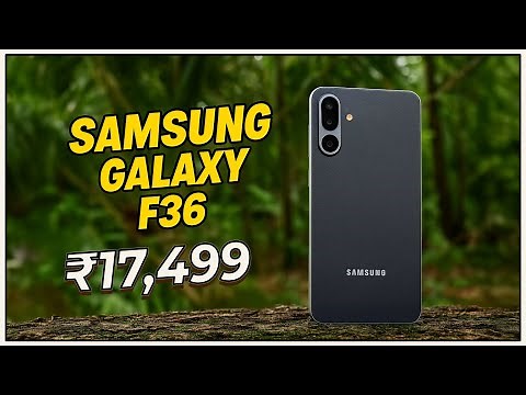 Samsung Galaxy F36 5G Unboxing & Honest Review 120hz Display & AI Features! 🤩📱✨ #Samsung #Galaxy