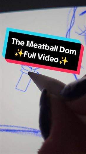 The Meatball Dom: A Creative Art Challenge