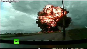 7 American Crew Members Killed In 747 Cargo Plane Crash At Bagram Airbase [VIDEO]