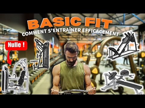 Analyse des MEILLEURES MACHINES de Basic-Fit et OPTIMISATION