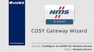 Ewon COSY 131 Gateway Wizard Configuration: USBIP and NAT 1:1 for Remote Access
