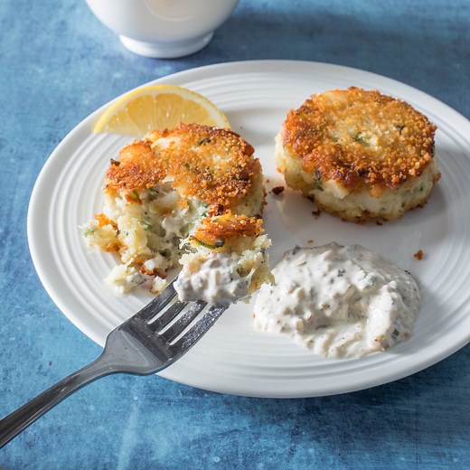 Cod and Potato Cakes | America's Test Kitchen