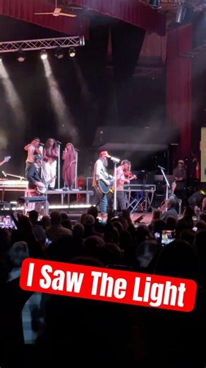 Crowder, I Saw the Light
