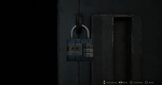Solución al puzzle Taquilla en Silent Hill f