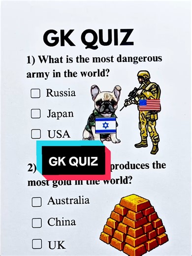 Engaging General Knowledge Quiz Challenge