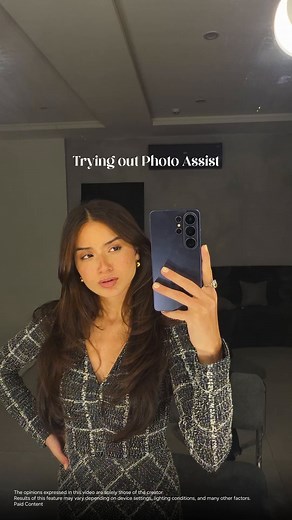 Yes, I do it for the gram!! But not worrying about my looks anymore because i can change them even after the pictures. Lipstick? Hair? Dress? Everything can be fixed when you have Galaxy S26 Ultra Photo Assist. #SamsungPakistan #GalaxyS26Ultra #PhotoAssist