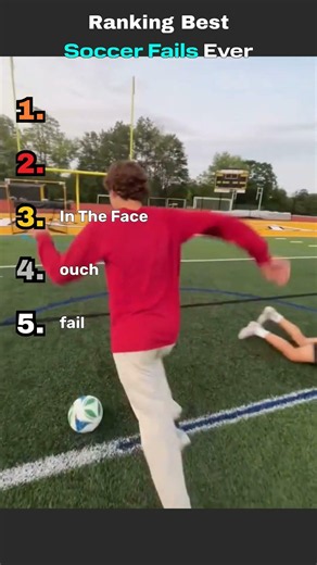 Ranking Best Soccer Fails Ever #soccer #fails #funny