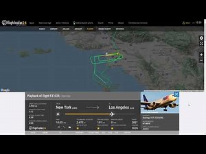 19.08.2020 FedEx Emergency Landing 767