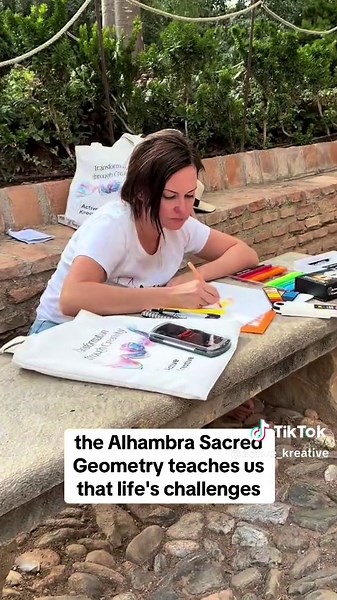 A Journey Through Sacred Geometry: From Alhambra Palace and Beyond explores the transformative experience of discovering the profound connection between art, mathematics, and spirituality through sacred geometry. From my first encounter with the intricate mosaics of the Alhambra at the age of 17, this journey led me to the palace itself, where the harmonious blend of geometry, art, and universal truths offered powerful insights into life’s interconnectedness. This exploration has shaped my appro