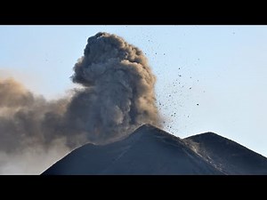 The Active Volcano in Alaska; Veniaminof
