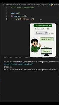 If else conditional under 60 seconds in Python