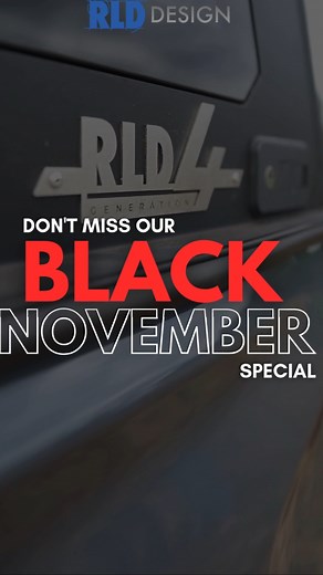 This is not your average Black Friday deal, it’s an RLD deal. Gen 4 from only R39 999, delivered and fitted nationwide. LIMITED STOCK. Order now, fit before 20 December. https://t.rlddesign.co.za/FBR-BlackNovember #blackfriday2025 #blacknovember #Limitedstock #Blacknovemberdeals #Blackfriday #blackfridaydeals #yourdeal #rlddesign #rldtribe Please note price may vary depending on cab size and ad-ons. | RLD Design | Facebook