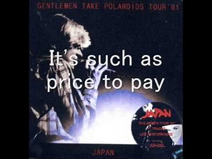 Japan - Methods Of Dance (Karaoke)