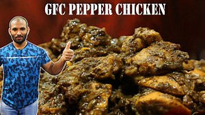 GFC Pepper Chicken Simple & Tasty Recipe in kannada | ಪೆಪ್ಪರ್ ಚಿಕನ್ | How to Make Pepper Chicken | | Colour Talkies
