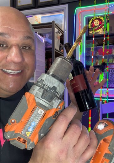 How To Open A Wine Bottle Chunky Style! #itworks | Glass Bottle