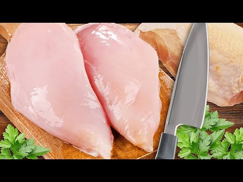 HOW to Bone a Chicken Breast with a Knife