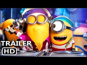 MINIONS 2 "DJ" Clip (Nuevo, 2022)