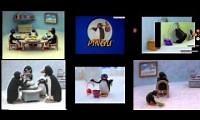 Mix of 6 videos from youtube : Pingu - Best Episodes At The Same Time! (Random Edition)