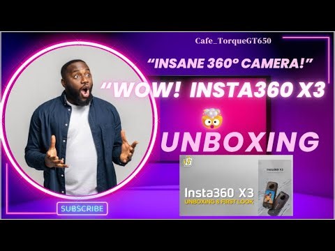 Insta360 X3 Unboxing & Final Look #viralvideo #trending