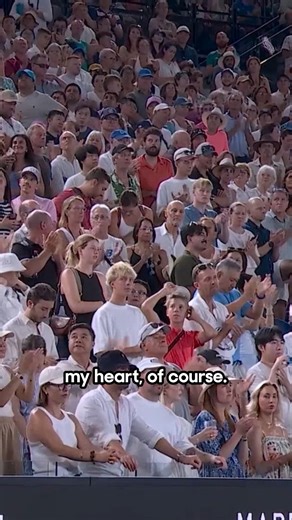 Some victories go beyond the scoreboard 💙 Alexander Zverev #AO26 | Australian Open