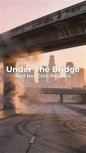Red Hot Chili Peppers - Under The Bridge (Lyrics)