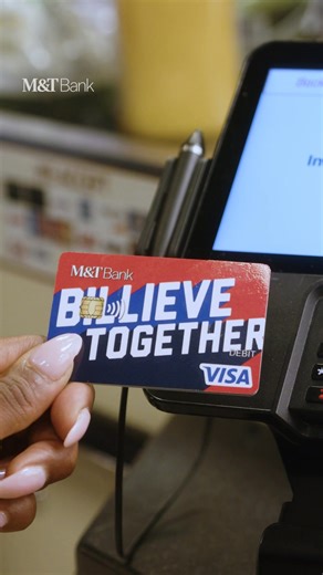 Gear up for playoffs with an M&T Bills Debit Card | M&T Bank