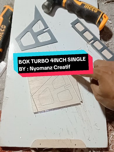BOX TURBO 4 INCH: DIY Miniature Sound System