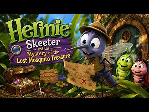 Hermie Skeeter and the Mystery of the Lost Mosquito Treasure | Full HD Story