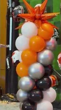 New Oklahoma State football coach Eric Morris gets emotional talking about family