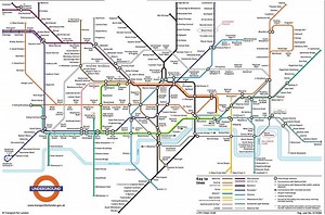 Metro de Londres: Toda la información necesaria para utilizarlo como un pro.