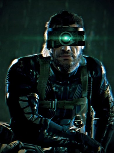 I've made another Snake... #metalgearsolid #mgsv #mgs #bigboss #venomsnake #thephantompain #edit #fyp