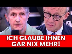Pensioner tears Merz to shreds! 🚨 Our money for our country! 🚨 AfD video is going viral everywhere!