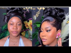 Flawless Glow Up: Light Skin Beauty Transformation | Makeup Magic