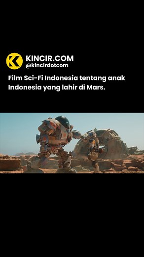 Trailer perdana dari 'Pelangi di Mars', sebuah film Indonesia bergenre Sci-Fi yang menceritakan tentang anak Indonesia yang lahir di Mars. Direncanakan tayang tahun depan. . #Film #PelangidiMars #KINCIR #SeruBarengKINCIR | Kincir.com
