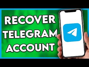 How to Recover Telegram Account (Step By Step)