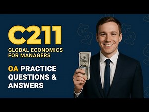 WGU C211 OA – Full Practice Question Bank with Answers