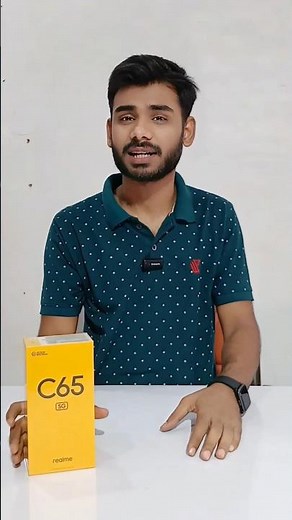 Realme C65 5G: Unboxing & First impression (2024 Review) #RealmeC65 #RealmeC655G