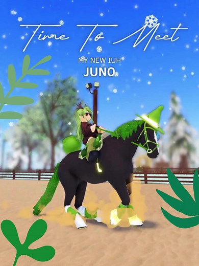 it's been a while but its time to meet my new iuh! (and theres more to come!) #islanduniquehair #IUH #ravenplayswhi #v1iuh #wildhorseislands #roblox