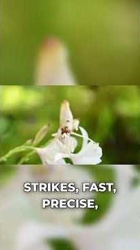 This Flower Is Actually a Deadly Predator in Disguise