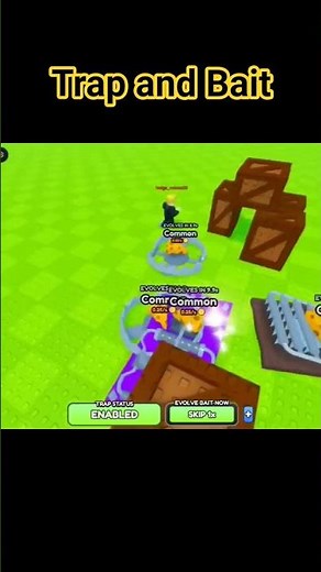 Trap and Bait gameplay - 1 #roblox #trapandbait