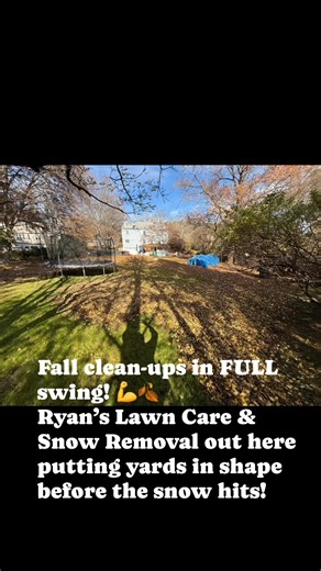 Fall clean-ups are underway and schedules are filling fast! Ryan’s Lawn Care & Snow Removal is here to get your property winter-ready 🍁 #STIHL #lawncarelife #ferrismowers #lawncare #fallcleanup | Ryan's Lawn Care & Snow Removal LLC
