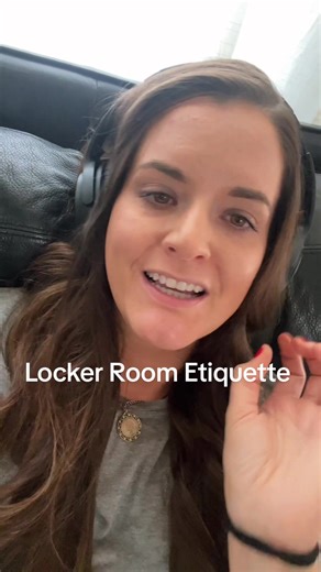Locker Room Etiquette ##gym##lockerroom