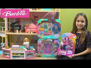 Barbie Story: Barbie and Ken are Busy and Chelsea Goes to Play with Shimmer and Shine Fun Toys