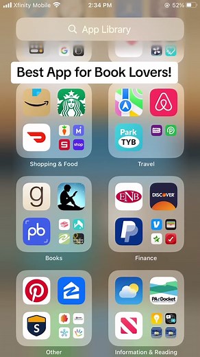 This app has literally saved me so much headache about buying duplicates. If you collect anything from an author with a large collection, it’s a game changer. Plus you always know how many books you own. #readingvlog #booktok #atouchofdarkness #falltbr2023 #booklover #books #bookapp #bookshelfapp