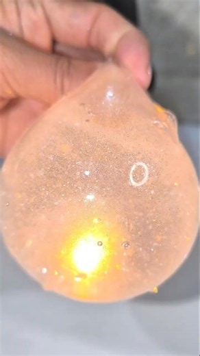 DIY Glowing Nano Tape Bubble! 🌟 How to Make a Light-Up Water Balloon