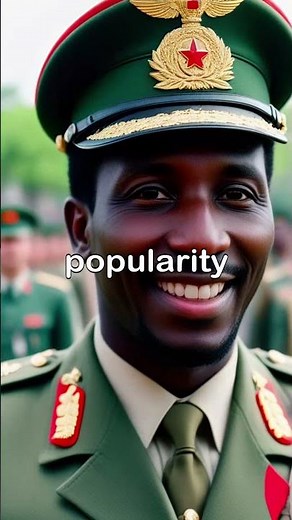 Thomas Sankara: The Life and Assassination of Burkina Faso's Revolutionary Leader #history #europe