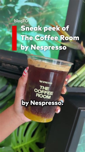 More than a coffee pop-up... It's an invitation to explore. Visit The Coffee Room by Nespresso from July 9 to 12 at 938 Queen St West for free iced recipes, coffee corner inspiration, and more. ☕✨ #Ad #NespressoMoments #VertuoSummer #NespressoPartner