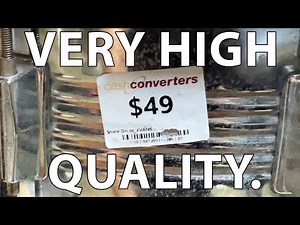 The $49 Cashies Drum.